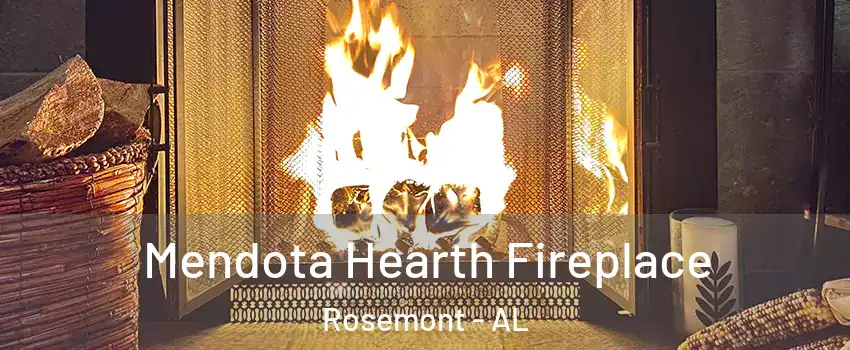 Mendota Hearth Fireplace Rosemont - AL