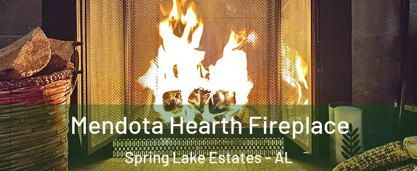 Mendota Hearth Fireplace Spring Lake Estates - AL