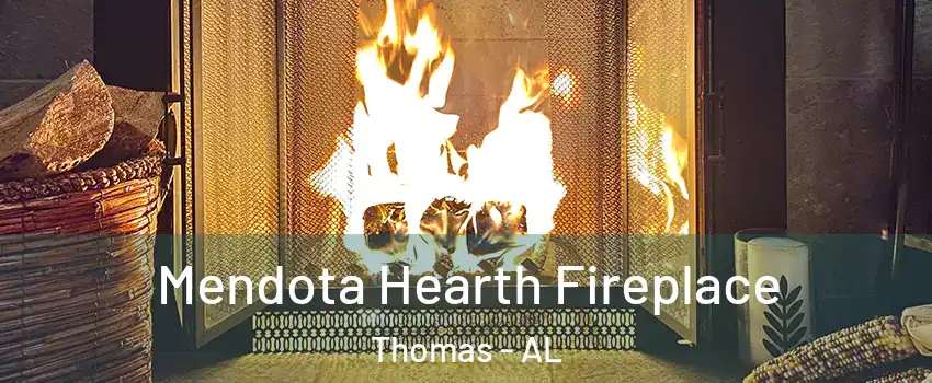 Mendota Hearth Fireplace Thomas - AL