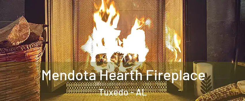 Mendota Hearth Fireplace Tuxedo - AL