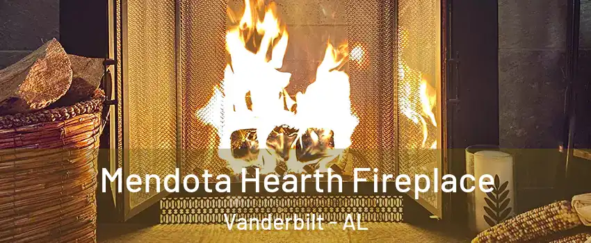 Mendota Hearth Fireplace Vanderbilt - AL