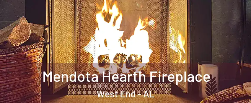 Mendota Hearth Fireplace West End - AL