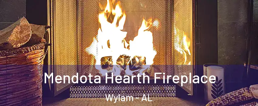Mendota Hearth Fireplace Wylam - AL