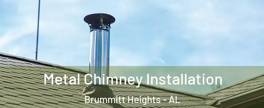 Metal Chimney Installation Brummitt Heights - AL