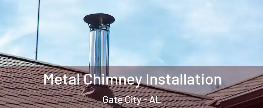 Metal Chimney Installation Gate City - AL