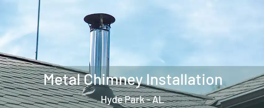 Metal Chimney Installation Hyde Park - AL