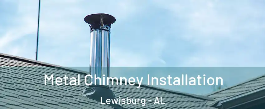 Metal Chimney Installation Lewisburg - AL