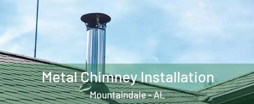 Metal Chimney Installation Mountaindale - AL