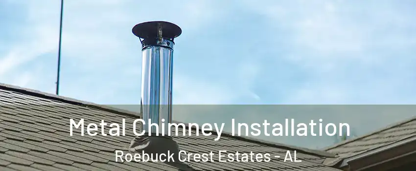Metal Chimney Installation Roebuck Crest Estates - AL