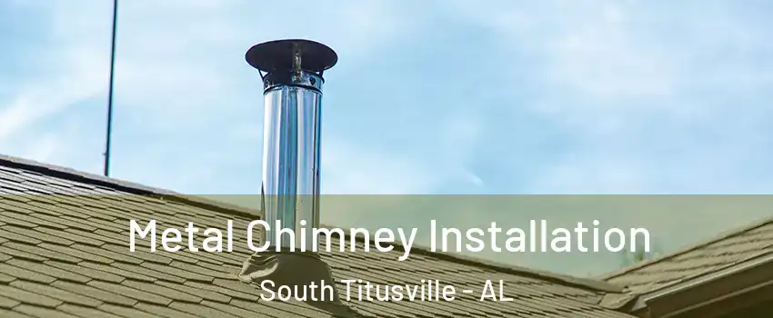 Metal Chimney Installation South Titusville - AL