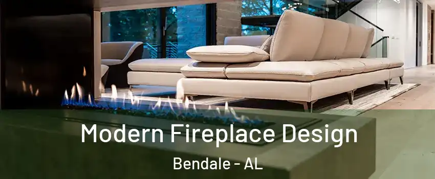 Modern Fireplace Design Bendale - AL