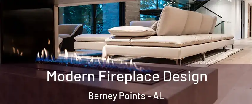 Modern Fireplace Design Berney Points - AL
