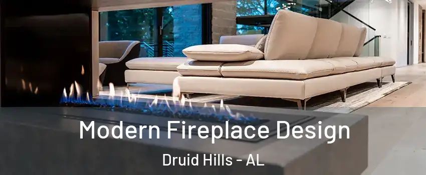 Modern Fireplace Design Druid Hills - AL