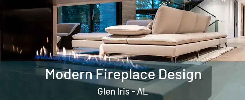 Modern Fireplace Design Glen Iris - AL