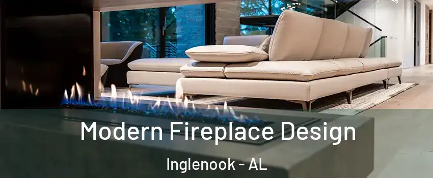 Modern Fireplace Design Inglenook - AL