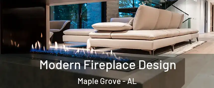 Modern Fireplace Design Maple Grove - AL