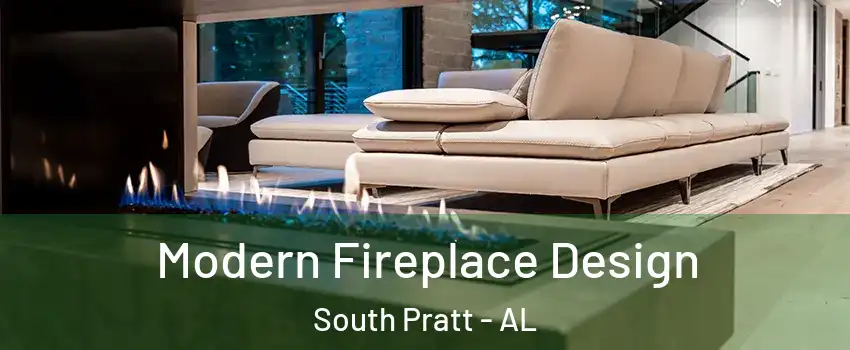 Modern Fireplace Design South Pratt - AL