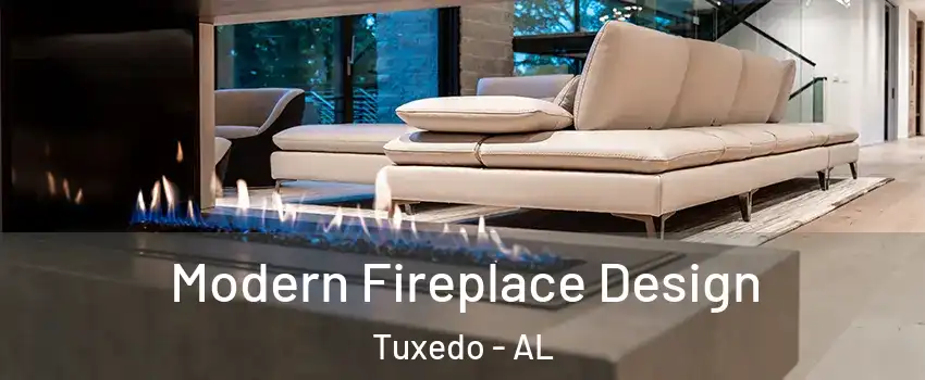 Modern Fireplace Design Tuxedo - AL