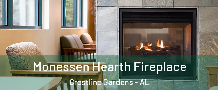 Monessen Hearth Fireplace Crestline Gardens - AL