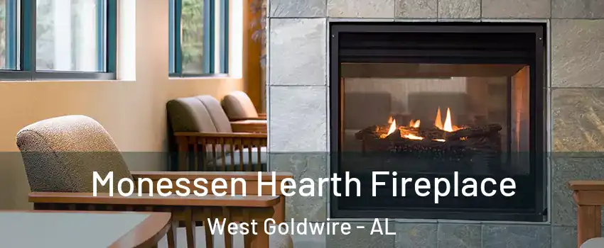 Monessen Hearth Fireplace West Goldwire - AL