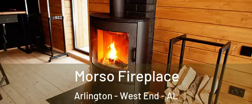 Morso Fireplace Arlington - West End - AL