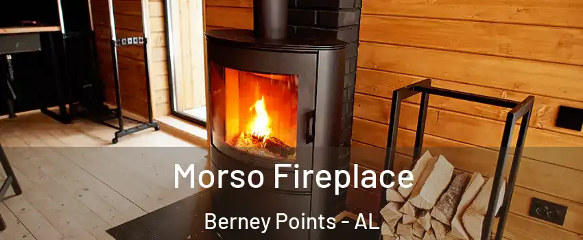 Morso Fireplace Berney Points - AL