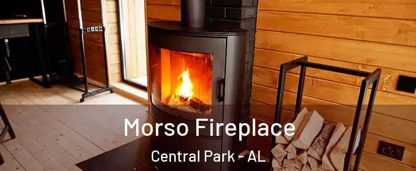 Morso Fireplace Central Park - AL