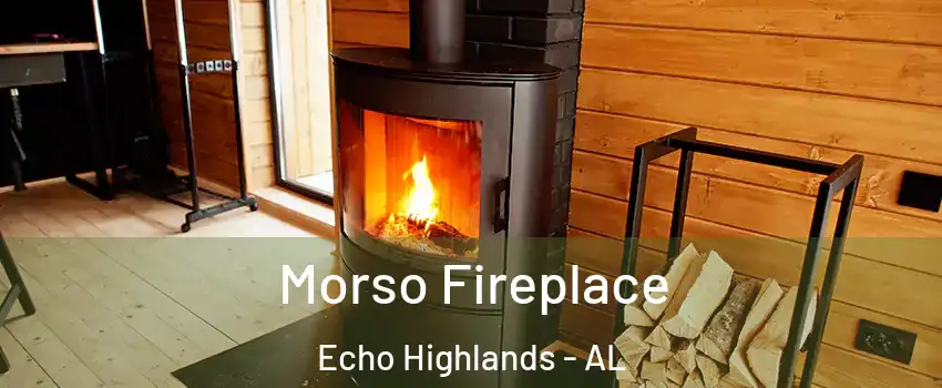 Morso Fireplace Echo Highlands - AL