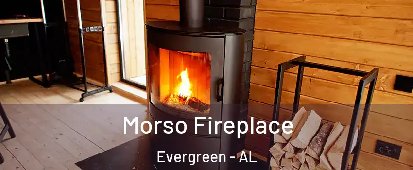 Morso Fireplace Evergreen - AL