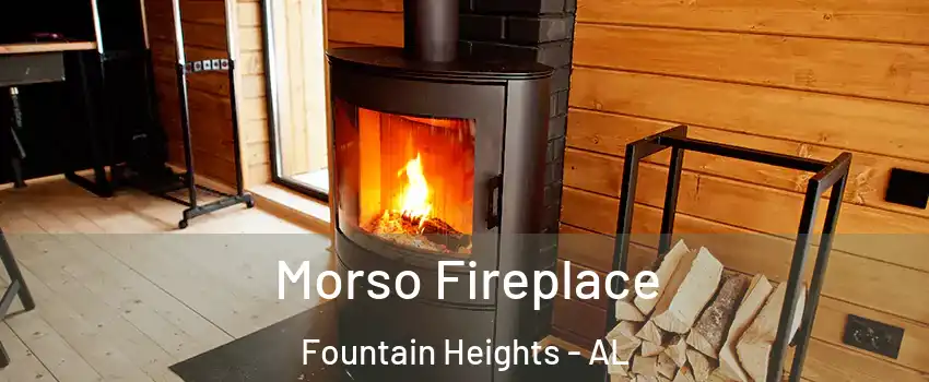 Morso Fireplace Fountain Heights - AL