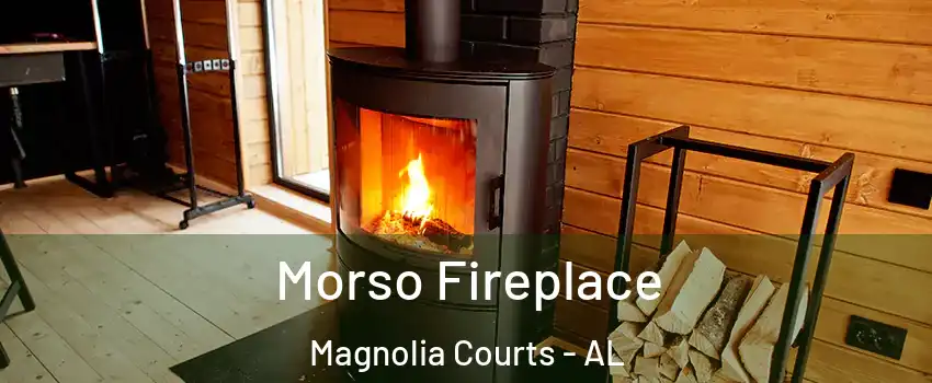 Morso Fireplace Magnolia Courts - AL