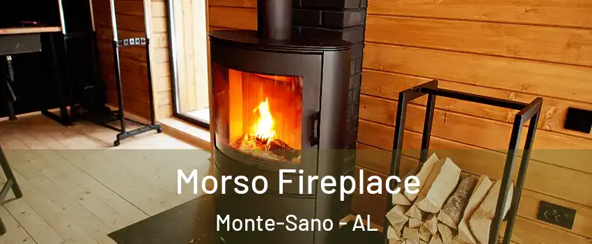 Morso Fireplace Monte-Sano - AL