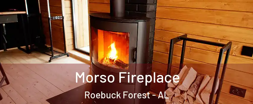 Morso Fireplace Roebuck Forest - AL