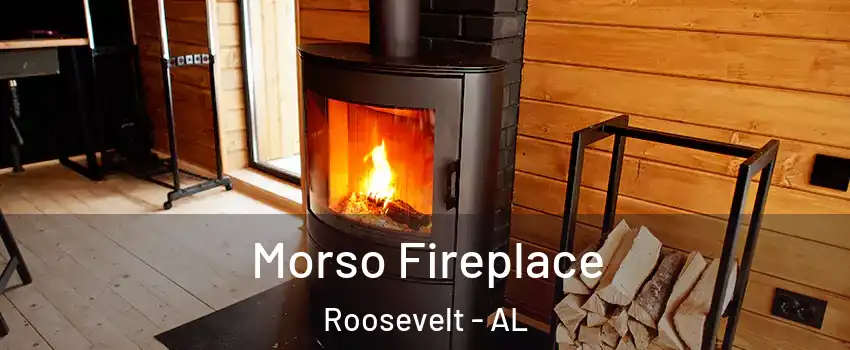 Morso Fireplace Roosevelt - AL