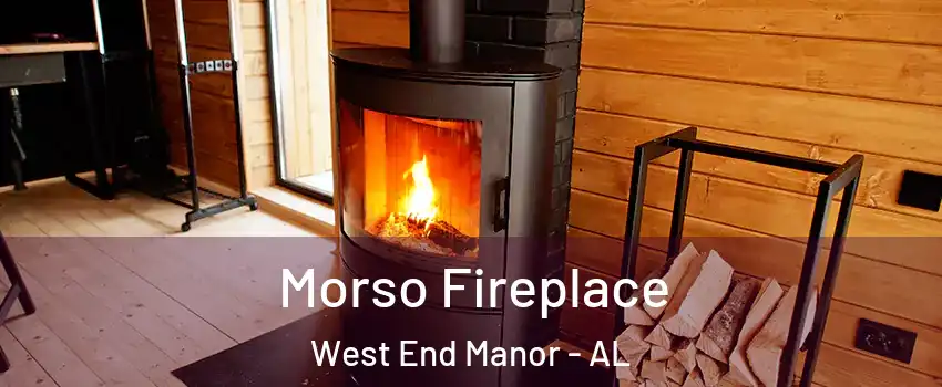 Morso Fireplace West End Manor - AL