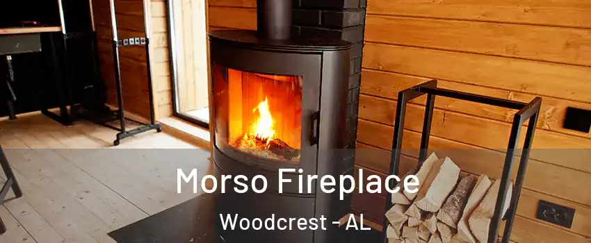 Morso Fireplace Woodcrest - AL