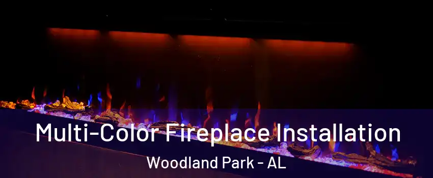Multi-Color Fireplace Installation Woodland Park - AL