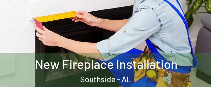 New Fireplace Installation Southside - AL