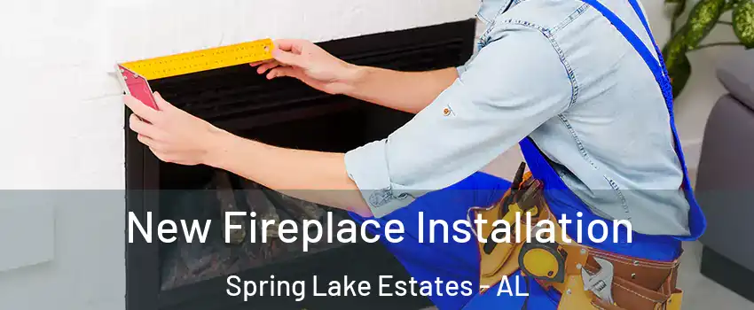 New Fireplace Installation Spring Lake Estates - AL