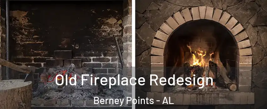 Old Fireplace Redesign Berney Points - AL