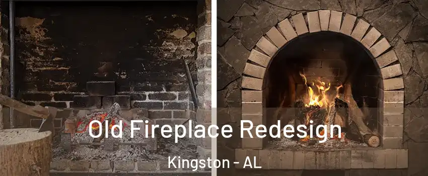 Old Fireplace Redesign Kingston - AL
