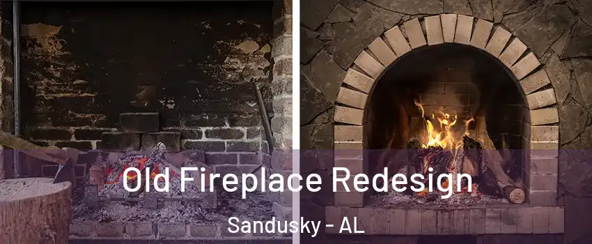 Old Fireplace Redesign Sandusky - AL