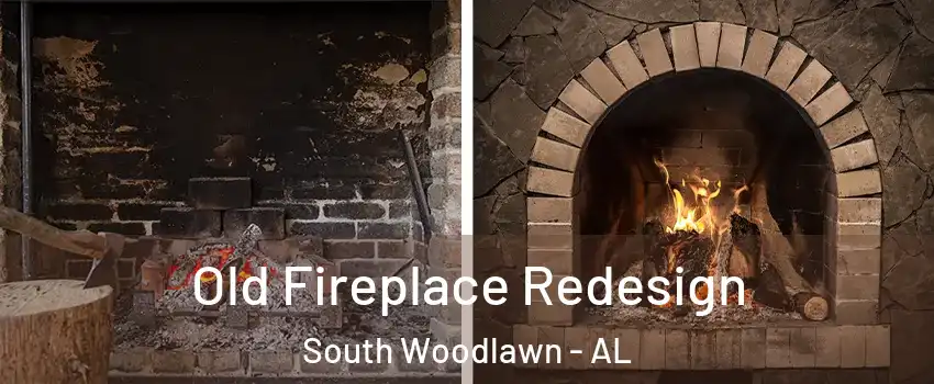 Old Fireplace Redesign South Woodlawn - AL
