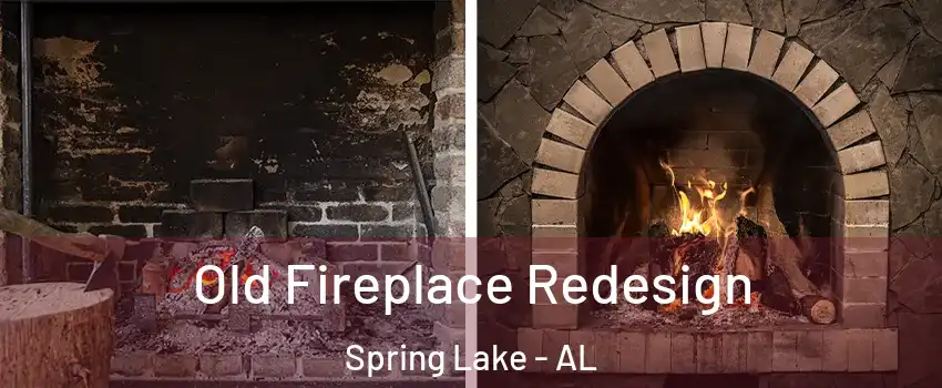Old Fireplace Redesign Spring Lake - AL