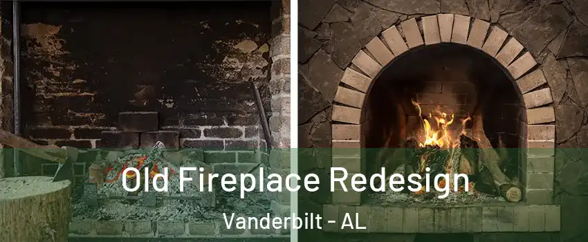 Old Fireplace Redesign Vanderbilt - AL