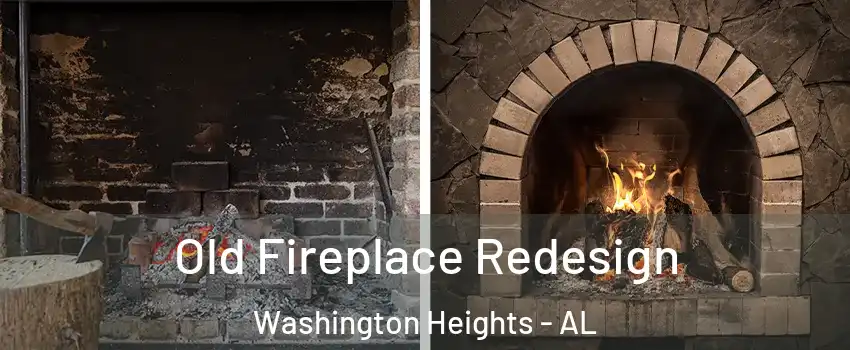 Old Fireplace Redesign Washington Heights - AL