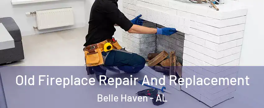 Old Fireplace Repair And Replacement Belle Haven - AL