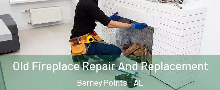 Old Fireplace Repair And Replacement Berney Points - AL