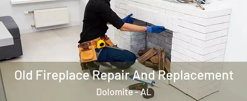 Old Fireplace Repair And Replacement Dolomite - AL