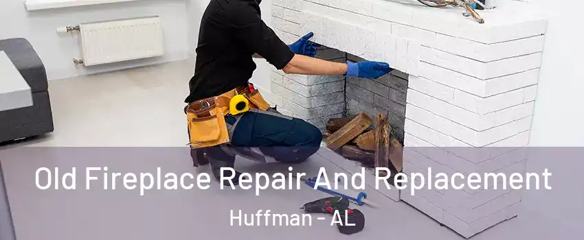 Old Fireplace Repair And Replacement Huffman - AL